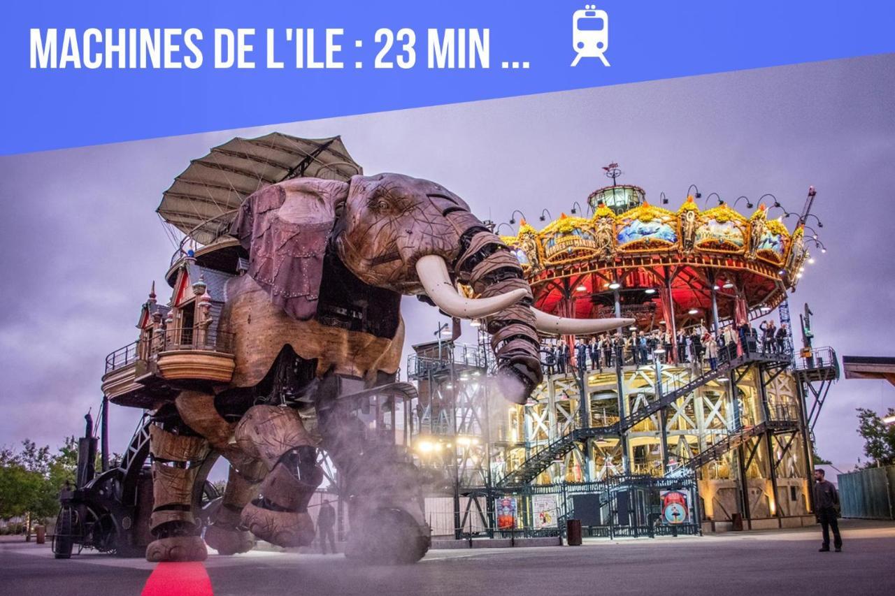 Nant'Sud Loire Lägenhet Nantes Exteriör bild